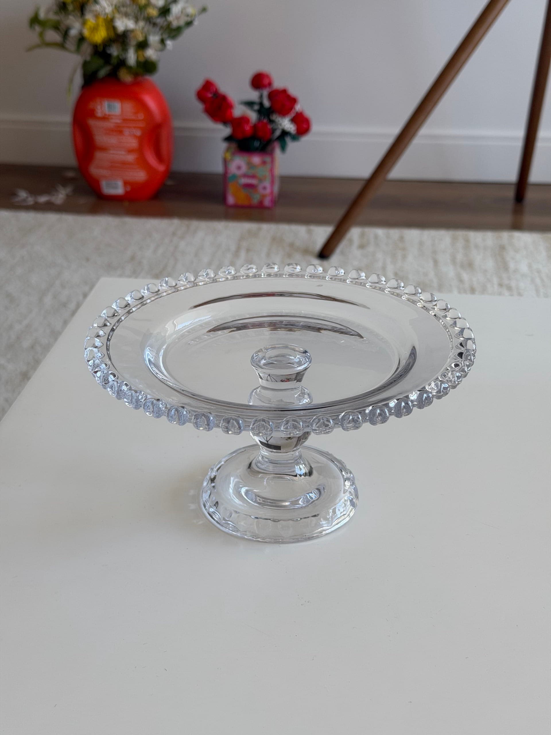 Glass tray