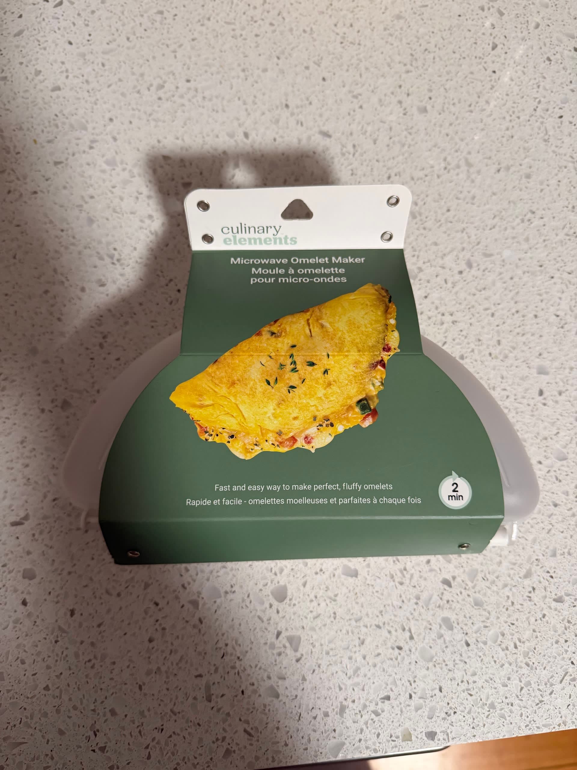 Omelet Container
