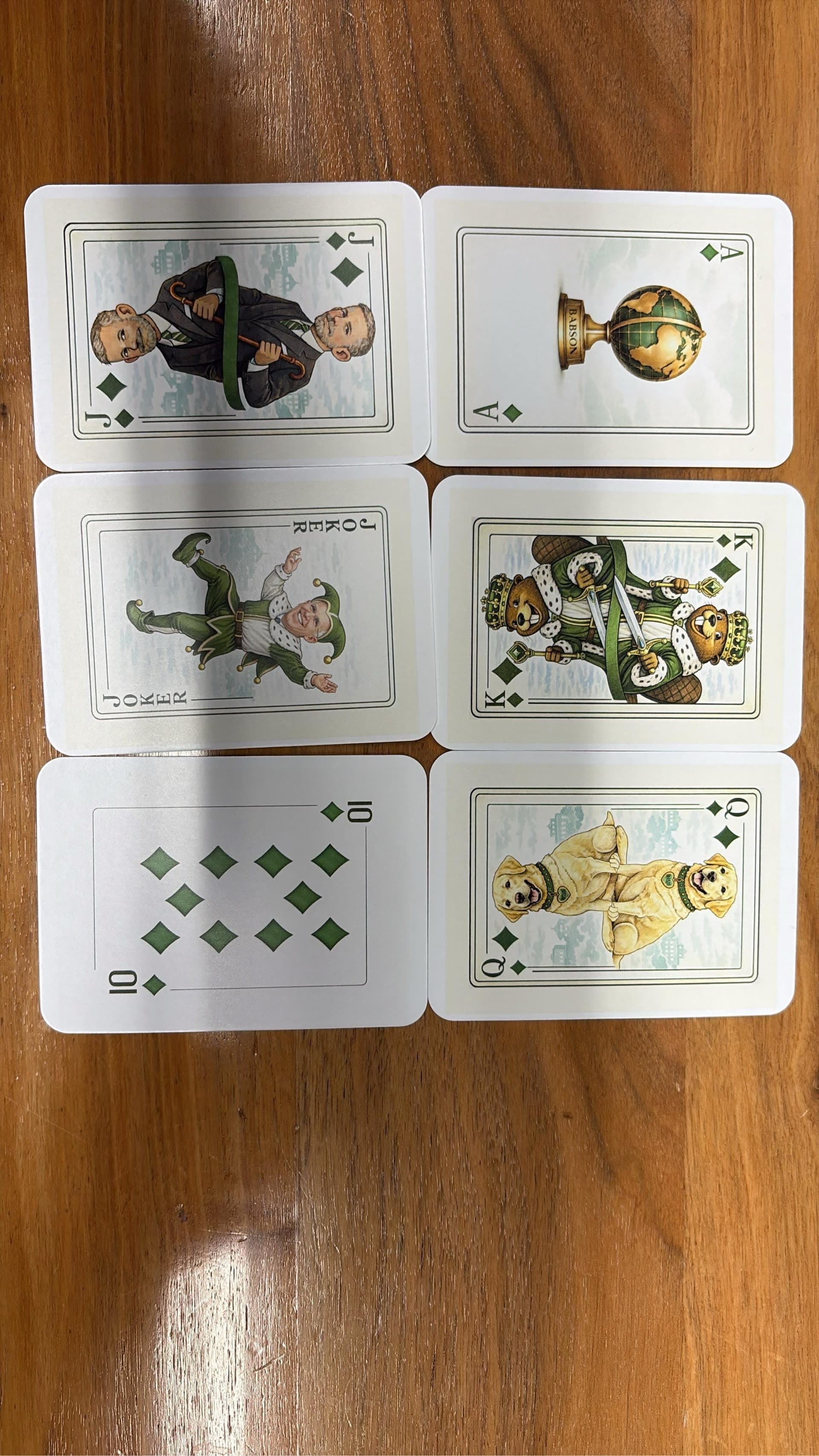 DamOfCards Playing Cards