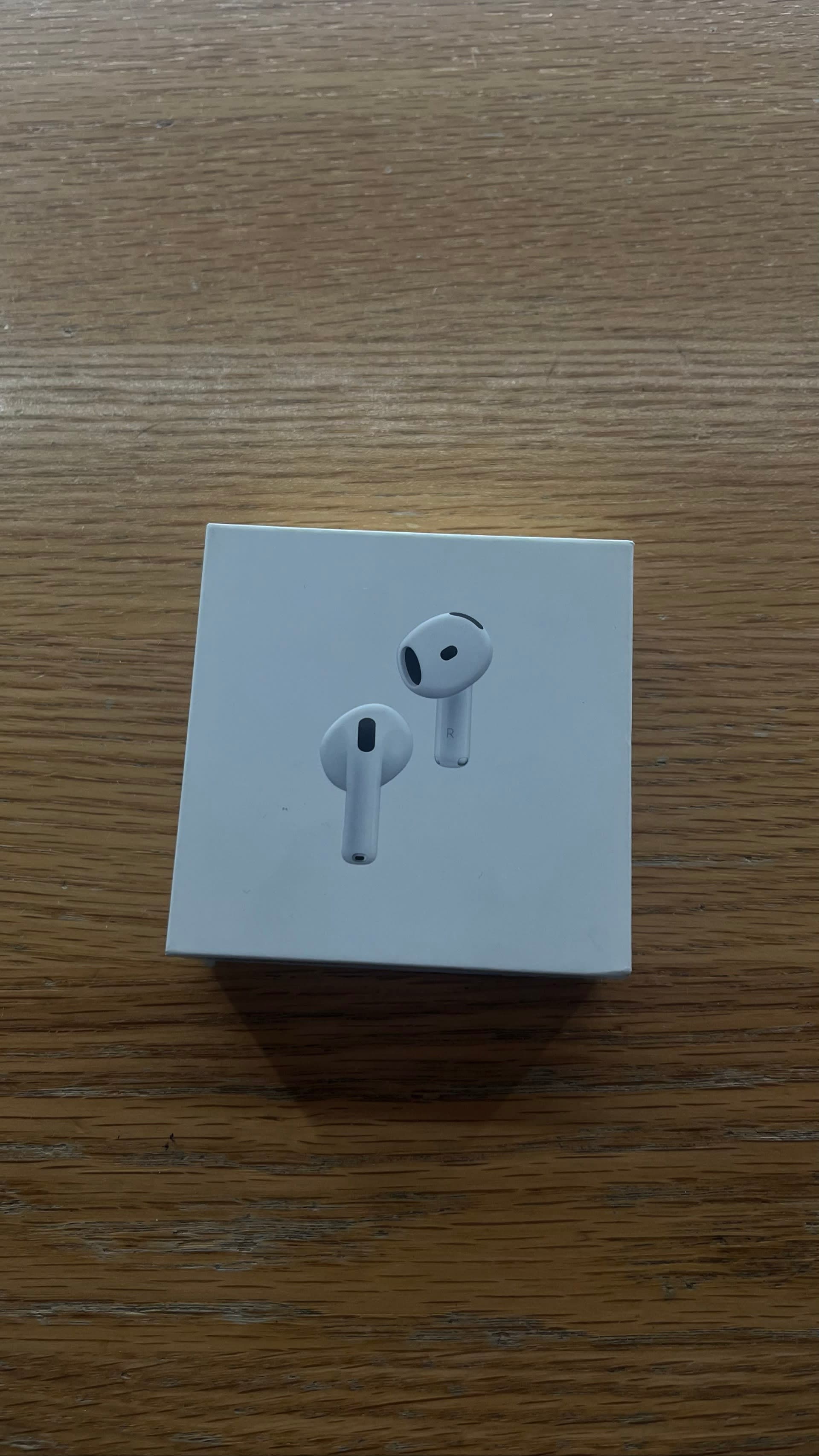 AirPods 4 with active noise cancellation