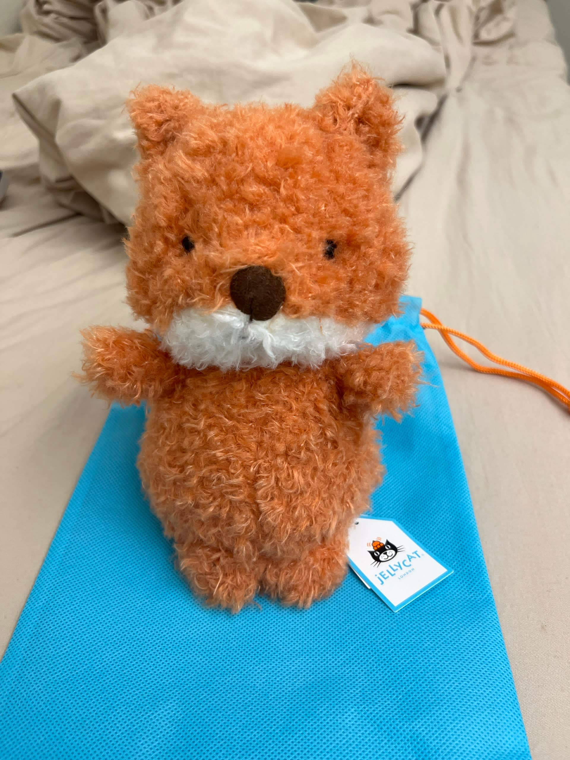 jellycat little fox
